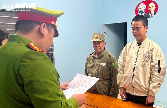 Bắt 9 kẻ trong đường d&acirc;y c&aacute; độ hơn 3,5 triệu USD ở Huế - Ảnh 2.