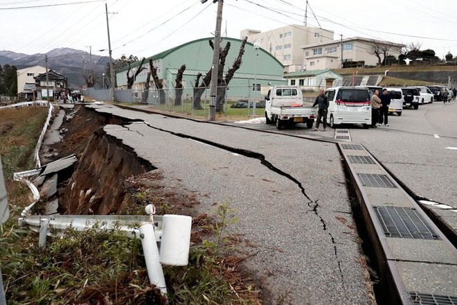 Bộ Ngoại giao: Chưa có người Việt thương vong trong động đất ở Nhật Bản - Ảnh 1.