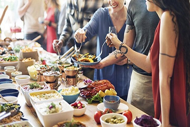 Quy tắc ba trước bốn sau khi đi ăn buffet l&agrave; g&igrave;? - Ảnh 1.