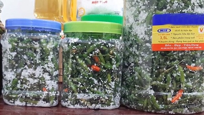 C&aacute;ch bảo quản ớt v&agrave;i th&aacute;ng vẫn tươi như mới h&aacute;i - Ảnh 3.