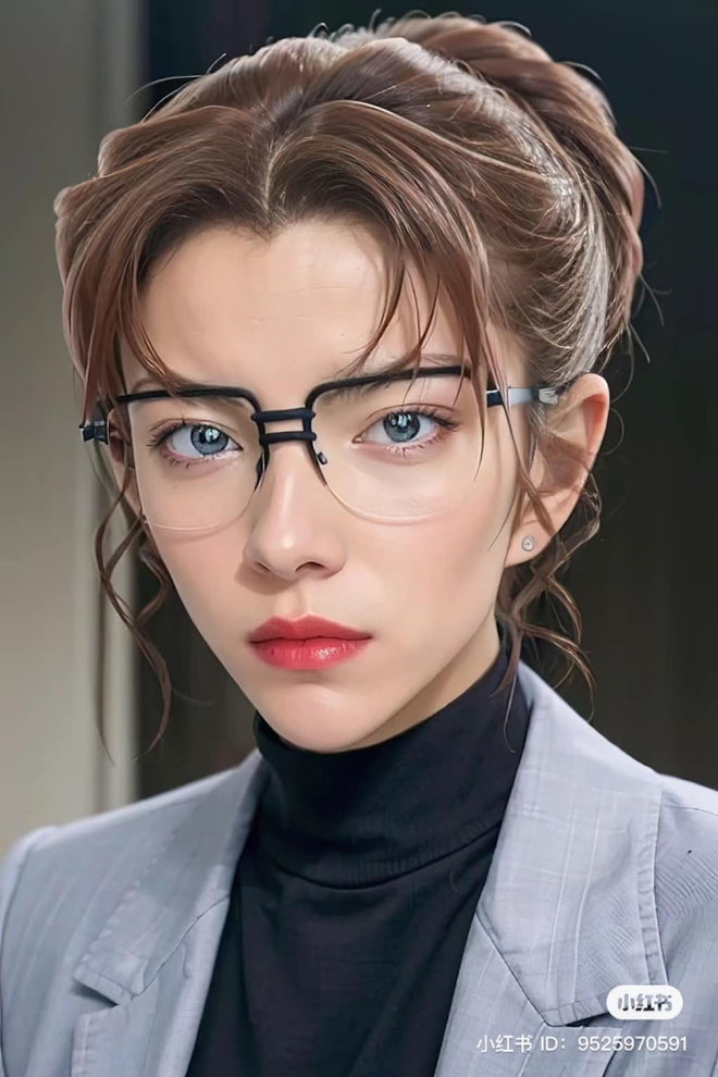 Muốn biết &ldquo;th&aacute;m tử ngủ gật&rdquo; Mori trong Conan ngo&agrave;i đời phong độ thế n&agrave;o, nh&igrave;n v&agrave;o t&aacute;c phẩm AI vẽ lại m&agrave; phải cho&aacute;ng - Ảnh 7.