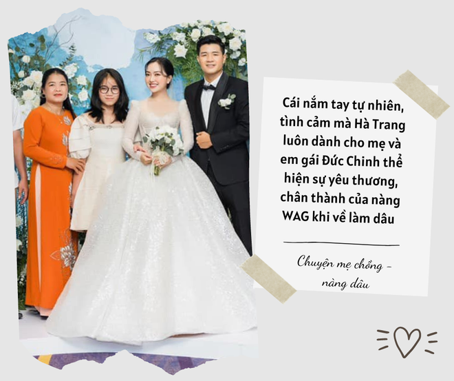 Những cặp mẹ chồng - nàng dâu nổi tiếng làng bóng đá Việt: Doãn Hải My, Chu Thanh Huyền đều được mẹ chồng quý mến nhờ một bí quyết - Ảnh 6.