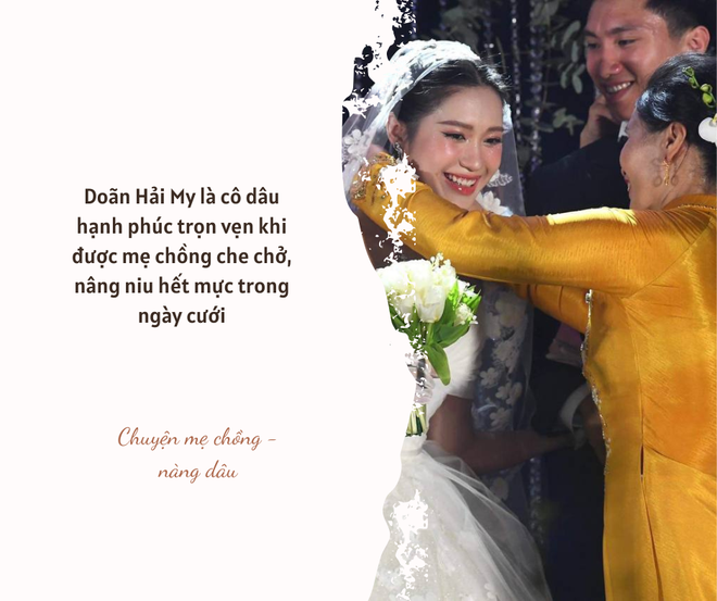 Những cặp mẹ chồng - nàng dâu nổi tiếng làng bóng đá Việt: Doãn Hải My, Chu Thanh Huyền đều được mẹ chồng quý mến nhờ một bí quyết - Ảnh 3.