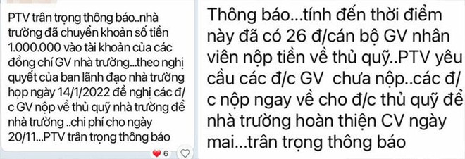 Trường tiểu học ở Hải Dương bị tố chi phúc lợi giáo viên rồi đòi lại - Ảnh 2.