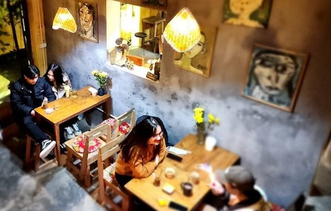 Top những quán cà phê làm việc ở Hà Nội cực yên tĩnh - Ảnh 1.