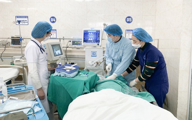 Ngừng tuần hoàn sau khi tự sử…
