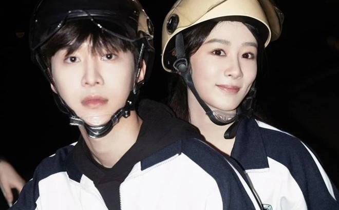 Cặp nam nữ ch&iacute;nh c&oacute; m&agrave;n đụng h&agrave;ng trang phục hiếm thấy, nh&agrave; trai chiến thắng nhờ 1 điểm nhan sắc vượt trội - Ảnh 1.