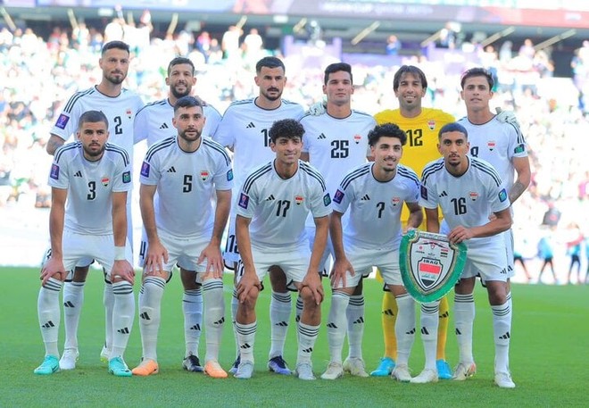 Đội tuyển Iraq thay hơn nửa đội hình ở trận gặp Việt Nam - Ảnh 1.