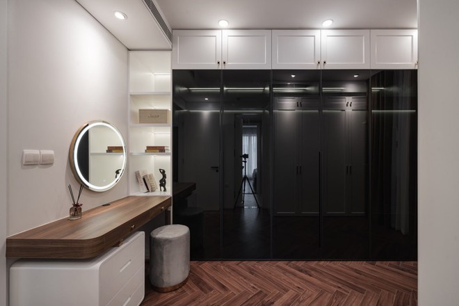 Ngắm căn hộ theo phong c&aacute;ch T&acirc;n cổ điển ở H&agrave; Nội được trau chuốt tỉ mỉ, d&ugrave;ng to&agrave;n đồ nội thất tinh xảo - Ảnh 6.