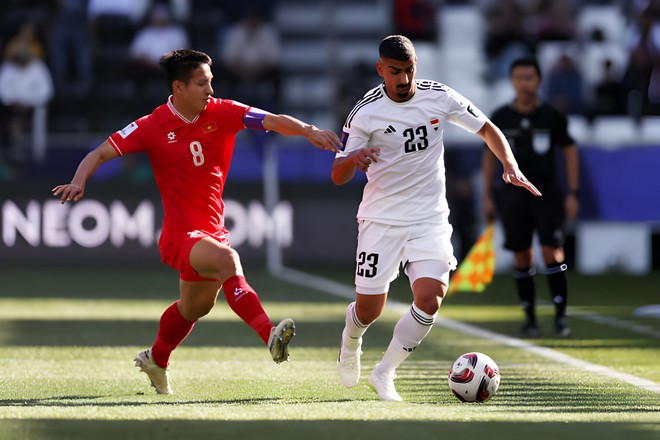 Trực tiếp đội tuyển Việt Nam vs Iraq: Iraq giành chiến thắng chung cuộc 3-2 - Ảnh 5.