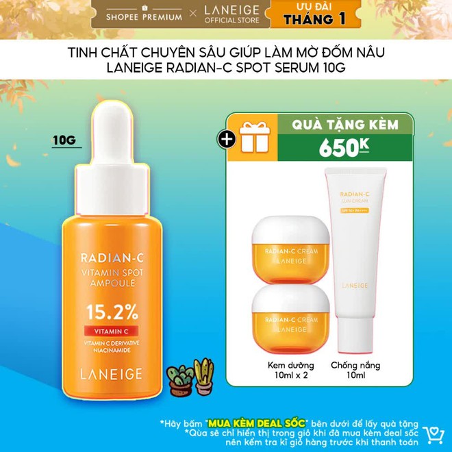 9 lọ serum t&aacute;i tạo da đang được giảm gi&aacute; mạnh, gi&uacute;p da đẹp căng đ&oacute;n Tết - Ảnh 16.