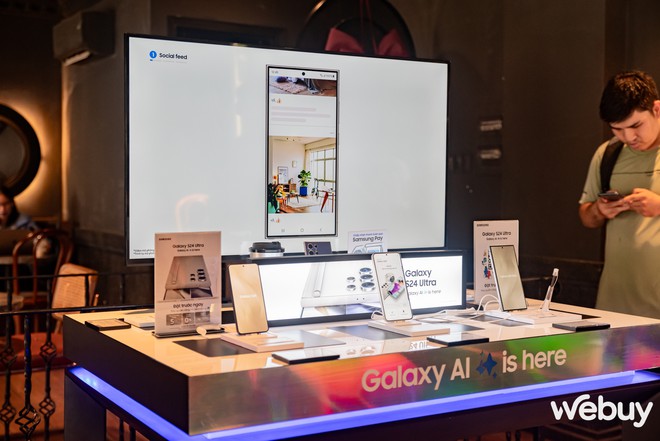 Xem giới trẻ TP Hồ Ch&iacute; Minh trực tiếp trải nghiệm v&agrave; n&oacute;i g&igrave; về Galaxy AI - Ảnh 4.
