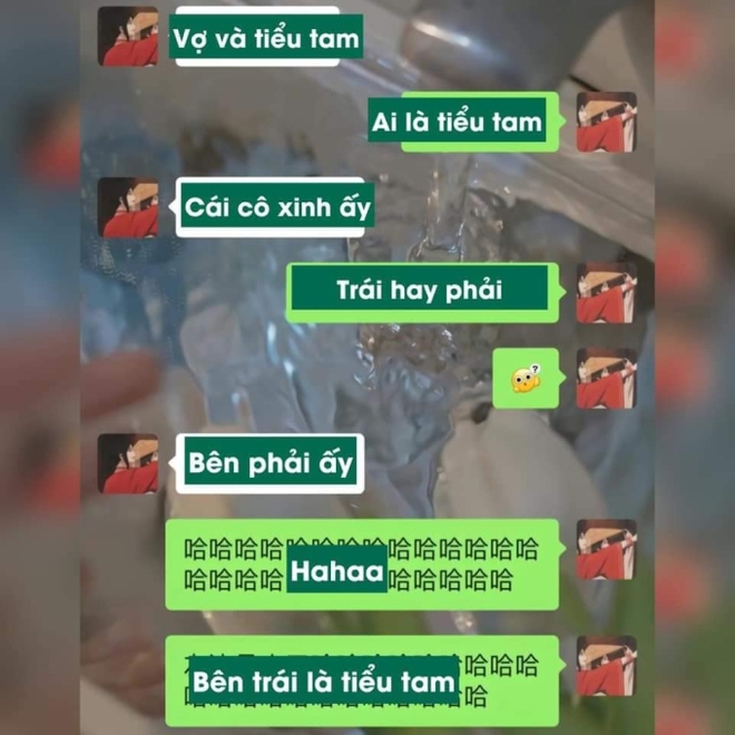 Tiểu tam gây sốc vì vừa già vừa xấu thua xa chính thất, bất ngờ tạo trend đuổi hình bắt chữ cực hài - Ảnh 6.