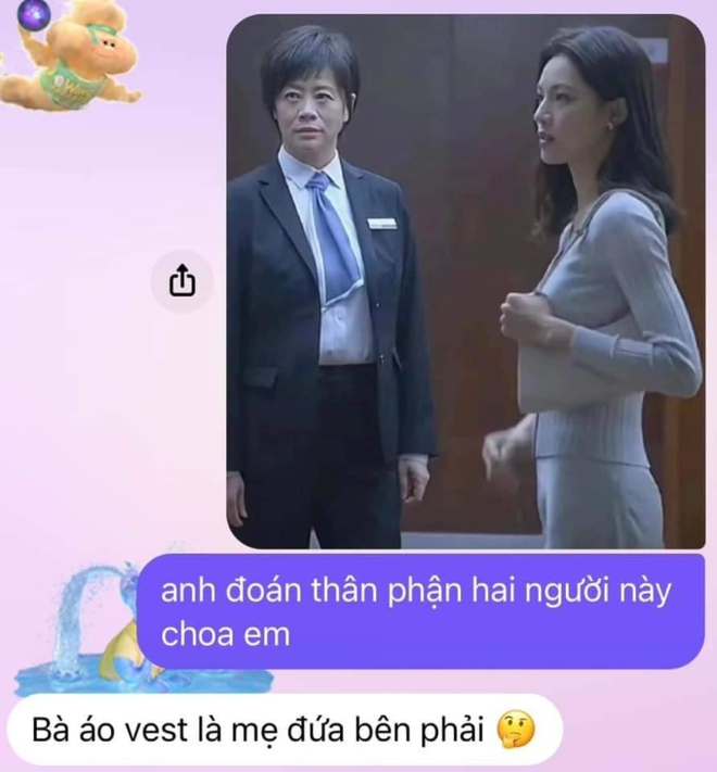 Tiểu tam gây sốc vì vừa già vừa xấu thua xa chính thất, bất ngờ tạo trend đuổi hình bắt chữ cực hài - Ảnh 3.