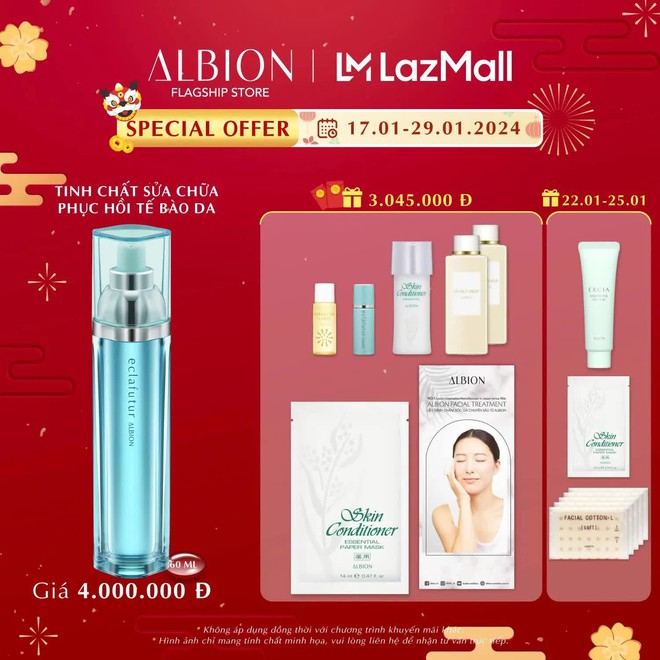 9 lọ serum t&aacute;i tạo da đang được giảm gi&aacute; mạnh, gi&uacute;p da đẹp căng đ&oacute;n Tết - Ảnh 8.