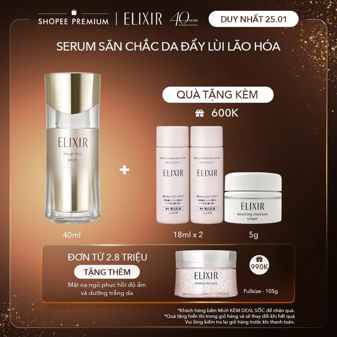 9 lọ serum t&aacute;i tạo da đang được giảm gi&aacute; mạnh, gi&uacute;p da đẹp căng đ&oacute;n Tết - Ảnh 6.