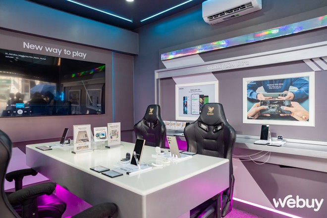 Xem giới trẻ TP Hồ Ch&iacute; Minh trực tiếp trải nghiệm v&agrave; n&oacute;i g&igrave; về Galaxy AI - Ảnh 18.
