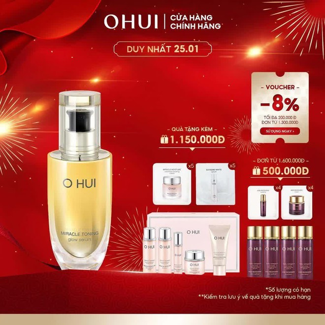 9 lọ serum t&aacute;i tạo da đang được giảm gi&aacute; mạnh, gi&uacute;p da đẹp căng đ&oacute;n Tết - Ảnh 2.