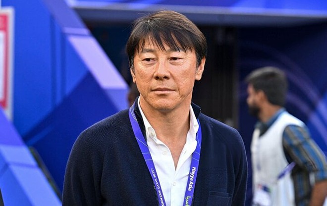 HLV Shin Tae-yong: Thắng tuyển Việt Nam l&agrave; vui nhất - Ảnh 1.