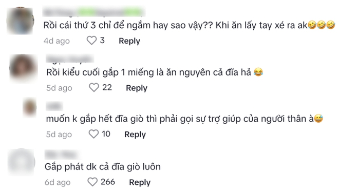 Cách cắt giò bày Tết khiến dân mạng không ngừng tranh cãi: Gắp 1 miếng là được cả đĩa? - Ảnh 2.