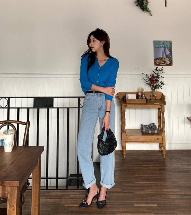 10 cách mặc quần jeans đẹp long lanh và…