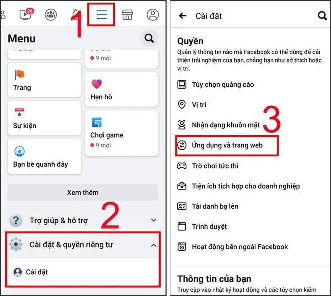 Cách xóa bạn bè ít tương tác trên Facebook cực đơn giản - Ảnh 3.
