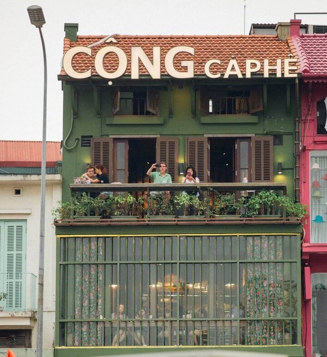 Mách bạn những quán cà phê view bờ hồ cực xịn ở Hà Nội - Ảnh 1.