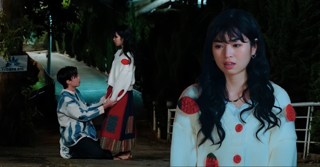 Lạ đời nữ chính phim Việt hát OST quá tệ nhưng dân tình khen nức nở, khóc hết nước mắt ngay cảnh buồn nhất - Ảnh 2.