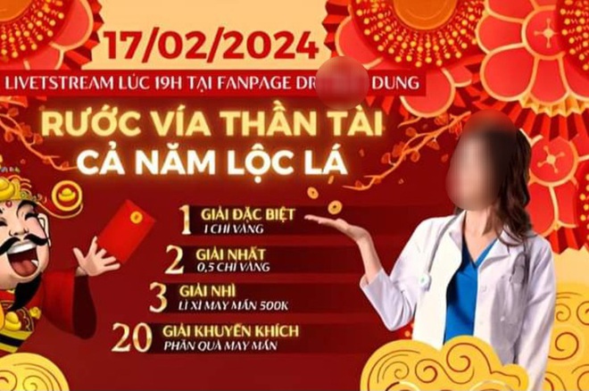 Tự xưng bác sĩ để livestream bán thực phẩm chức năng - Ảnh 6.