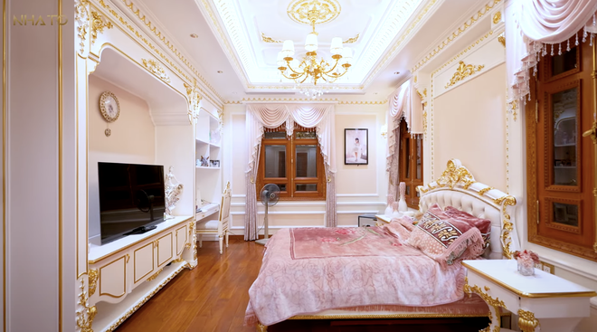 Biệt thự 600m2 xa hoa như l&acirc;u đ&agrave;i: D&aacute;t h&agrave;ng hiệu từ trong ra ngo&agrave;i, ri&ecirc;ng tiền nội thất trang tr&iacute; đ&atilde; 5-6 tỷ - Ảnh 23.