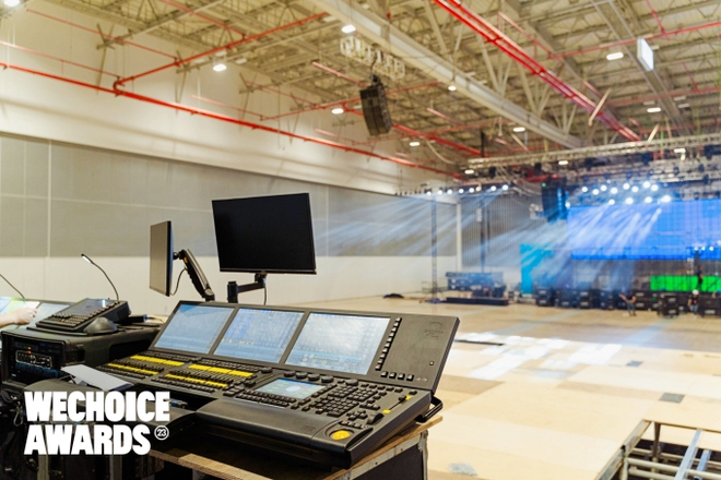 Hé lộ sân khấu Gala WeChoice 2023: Màn hình LED siêu to khổng lồ, tất cả đã sẵn sàng cho các tiết mục chưa từng có - Ảnh 7.