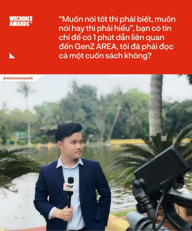 Tiến sĩ, MC Kim Nguyên Bảo - người cầm trịch Gala WeChoice Awards 2023: Ai cũng có thể sống rất rực rỡ với sự lương thiện sẵn có! - Ảnh 5.