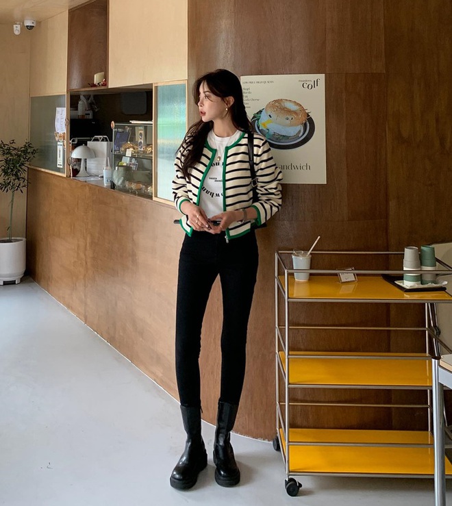 10 c&aacute;ch diện quần ống b&oacute; t&ocirc;n d&aacute;ng, thanh lịch tới c&ocirc;ng sở - Ảnh 9.