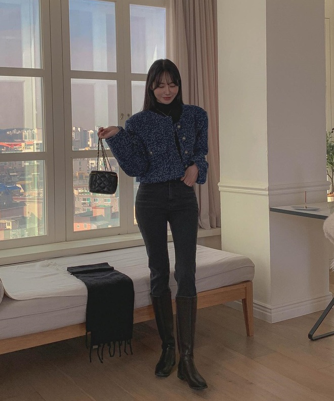 10 c&aacute;ch diện quần ống b&oacute; t&ocirc;n d&aacute;ng, thanh lịch tới c&ocirc;ng sở - Ảnh 8.