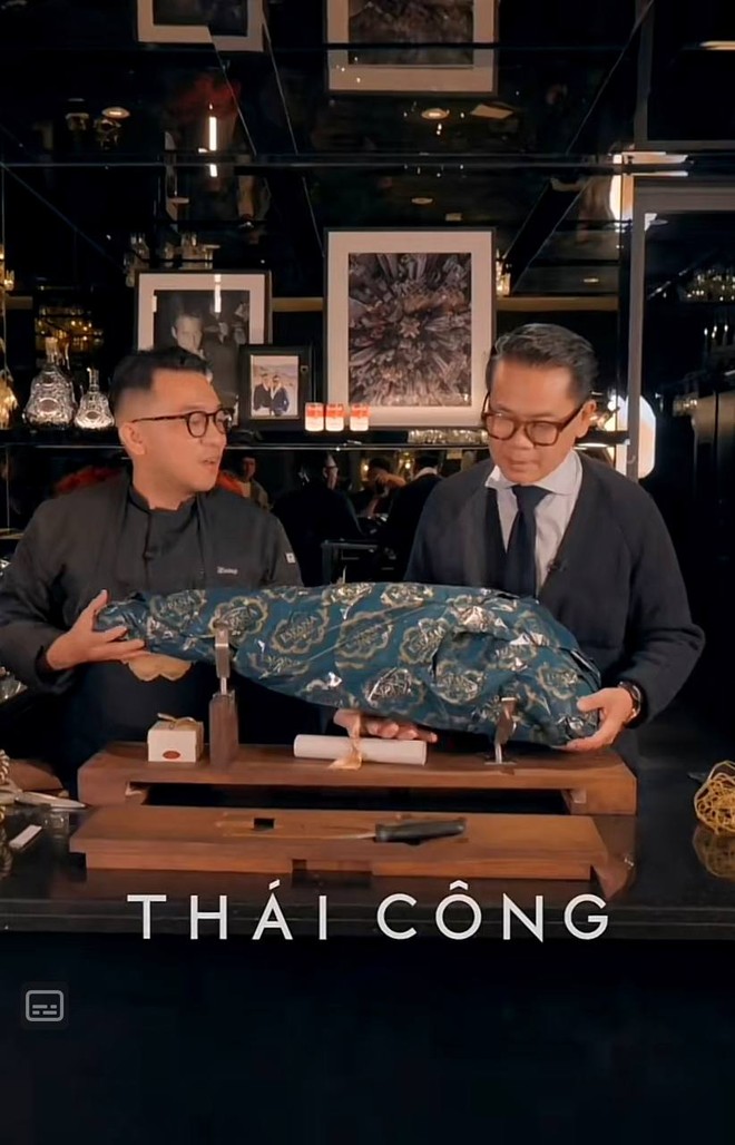 Một đặc sản giá gần 4.500 USD dùng vàng làm gia vị, Shark Hưng và Thái Công đều gây tranh cãi khi nói Việt Nam chỉ có 10 cái? - Ảnh 3.
