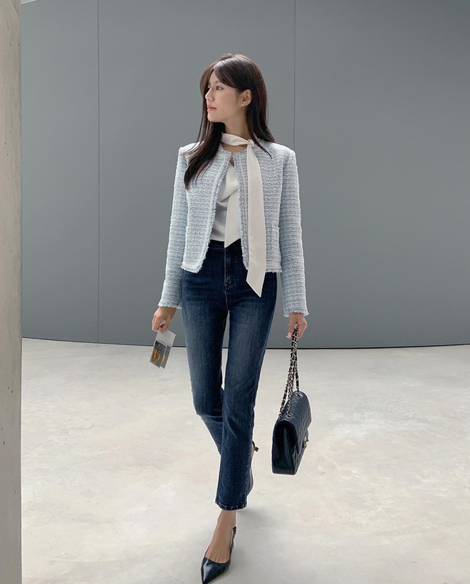 10 c&aacute;ch diện quần ống b&oacute; t&ocirc;n d&aacute;ng, thanh lịch tới c&ocirc;ng sở - Ảnh 3.