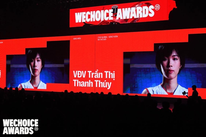 Bố mẹ VĐV Trần Thị Thanh Thuý tiết lộ về kế hoạch vươn ra biển lớn của con gái tại WeChoice Awards 2023 - Ảnh 2.
