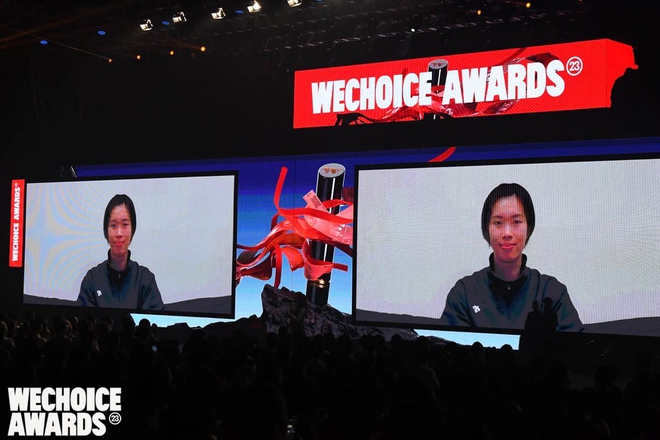 Trần Thị Thanh Thuý khi được vinh danh ở WeChoice Awards: “Hãy dám đam mê, dám bước chân ra thế giới và tạo nên những dấu ấn đặc biệt rực rỡ” - Ảnh 3.