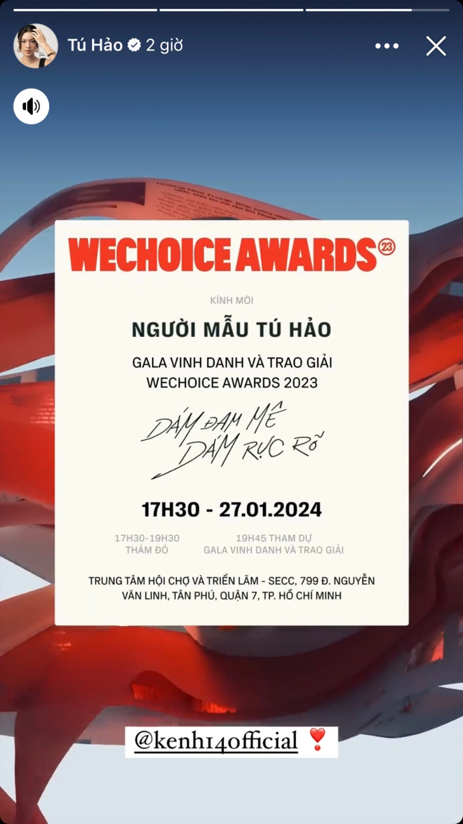 Cập nhật n&oacute;ng trước thềm WeChoice Awards 2023: Trấn Th&agrave;nh - Kh&aacute;nh V&acirc;n v&agrave; d&agrave;n sao rộn r&agrave;ng check-in, H&ograve;a Minzy h&aacute;o hức chờ đợi điều n&agrave;y - Ảnh 8.