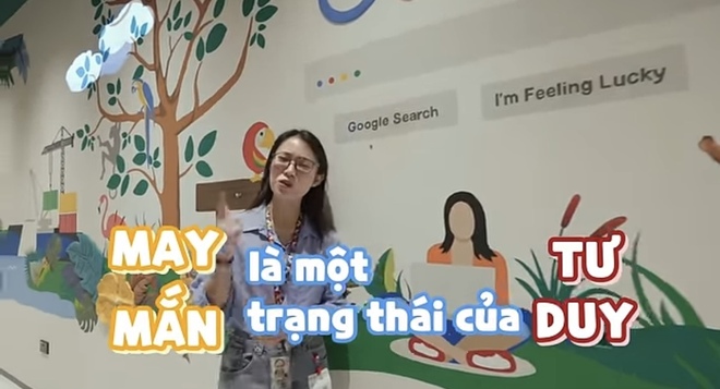 Trải nghiệm 1 ngày làm việc tại Google, YouTube của MC Khánh Vy: Áp lực đến chảy mồ hôi tay, có cả hộp làm việc để khỏi phải trò chuyện với ai - Ảnh 2.