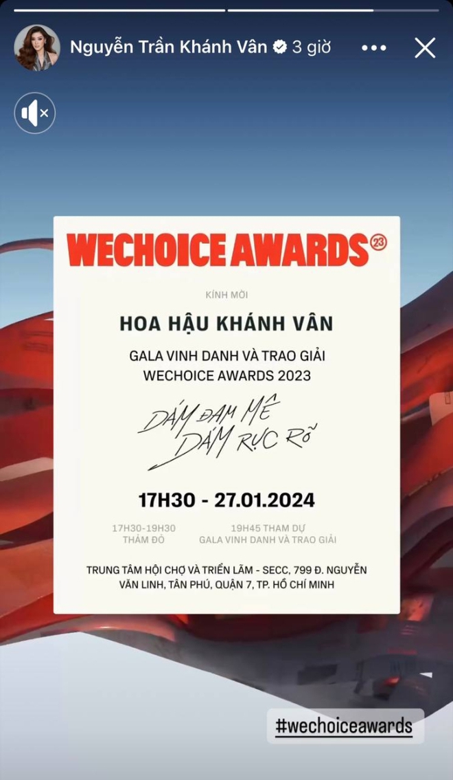 Cập nhật nóng trước thềm WeChoice Awards 2023: Trấn Thành - Khánh Vân và dàn sao rộn ràng check-in, Hòa Minzy háo hức chờ đợi điều này - Ảnh 4.