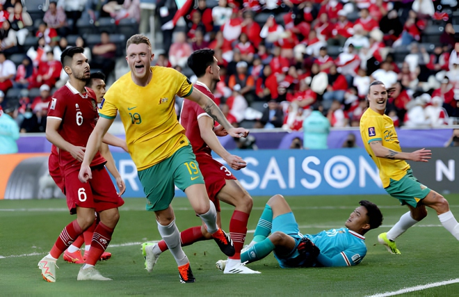 Kết quả Asian Cup 2023 h&ocirc;m nay 28/1: Thua đậm Australia, Indonesia bị loại - Ảnh 2.