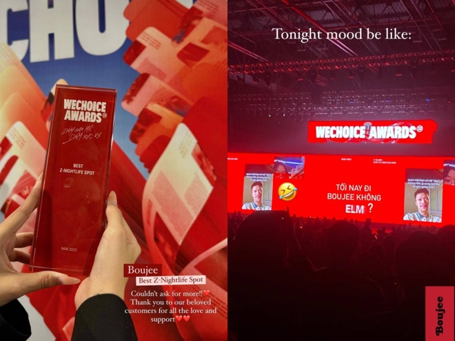 Phản ứng bất ngờ của loạt thương hiệu được vinh danh tại WeChoice Awards 2023: Hết flex kỷ niệm chương đến “chơi lớn” mở tiệc mừng cùng khán giả - Ảnh 1.
