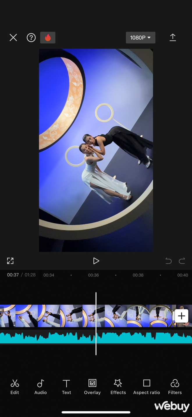 Thử quay MV ca nhạc bằng iPhone 15 Pro Max v&agrave; c&aacute;i kết hết hồn - Ảnh 5.