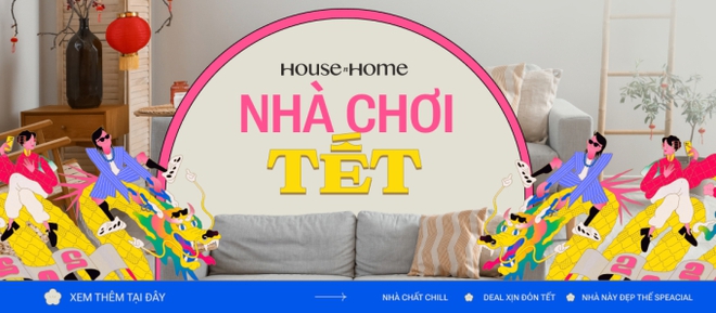 &ldquo;Cựu&rdquo; T&aacute;o Y tế V&acirc;n Dung h&eacute; lộ căn hộ tone trắng tinh tế, ngập tr&agrave;n kh&ocirc;ng kh&iacute; Tết qua một chi tiết - Ảnh 8.