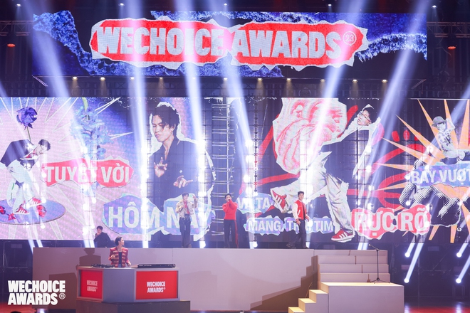 Khép lại WeChoice Awards 2023: Những màn trình diễn mãn nhãn, những người nghệ sĩ dám đam mê, tỏa sáng rực rỡ trong đêm gala! - Ảnh 29.