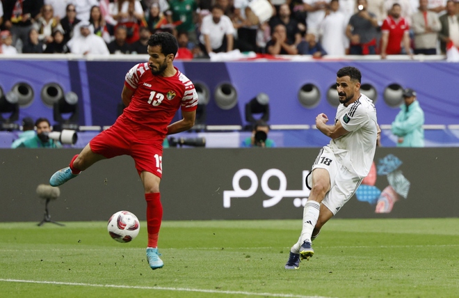 Kết quả Asian Cup 2023: Jordan thắng 10 người của Iraq theo kịch bản điên rồ - Ảnh 2.