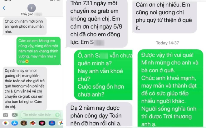 Tr&ograve;n 365 ng&agrave;y một chuyến xe, em kh&ocirc;ng qu&ecirc;n chị - C&acirc;u chuyện chữa l&agrave;nh đang được chia sẻ nhiều nhất h&ocirc;m nay - Ảnh 3.
