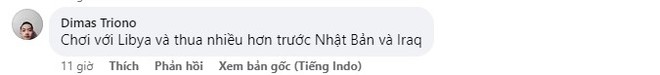 CĐV Indonesia nổi giận sau thảm bại của đội nh&agrave; trước ĐT Libya - Ảnh 2.