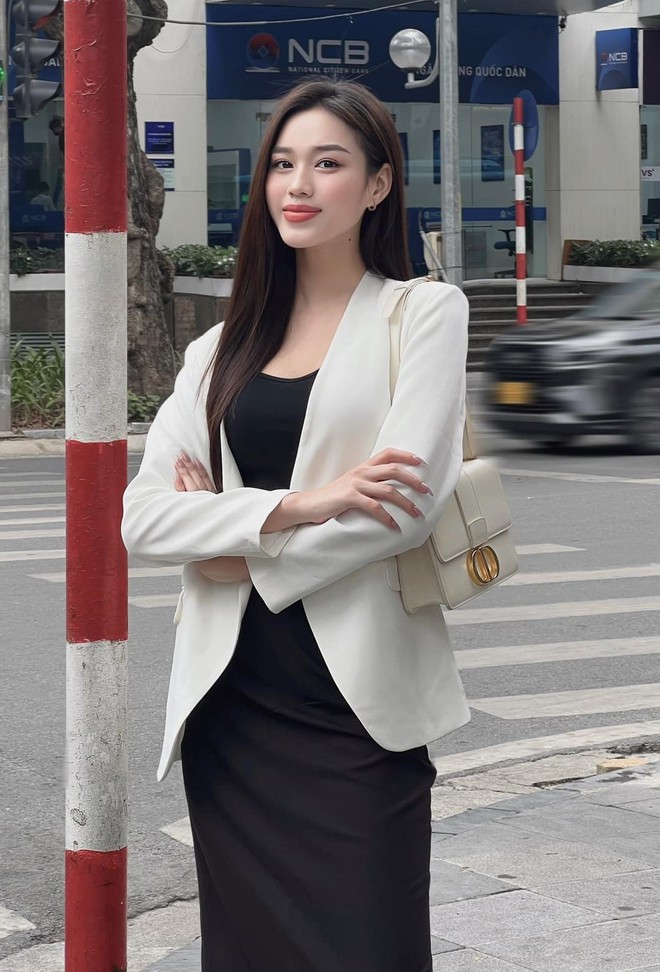 Kiểu blazer đáng sắm nhất lúc này, được cả dàn hoa hậu diện hoài không chán - Ảnh 5.